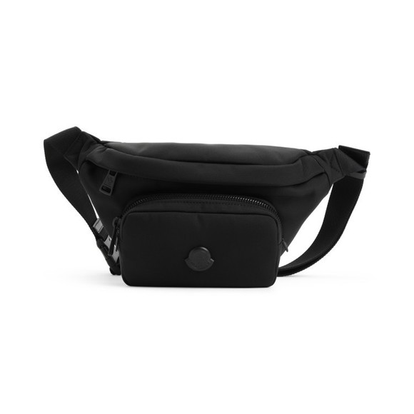 Moncler Streamlined Black Belt Bag - NWT - Picture 1 of 5